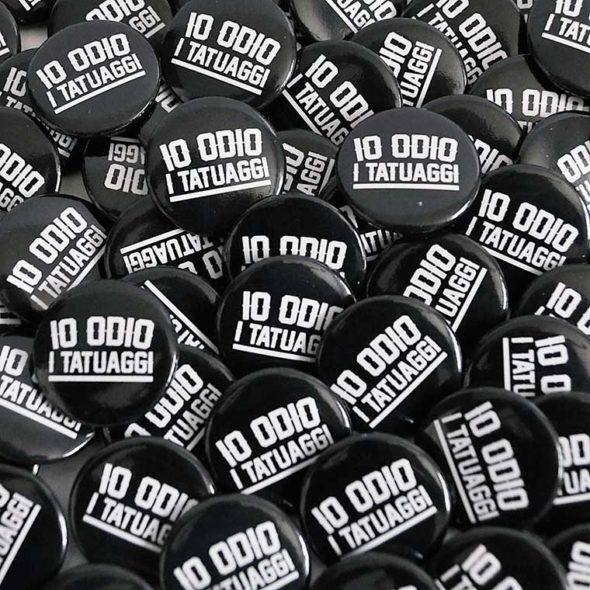 IO ODIO I TATUAGGI