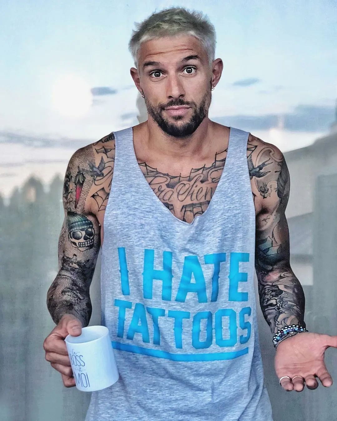 ⚠️ SALDI ⚠️ 
Canotta I HATE TATTOOS: €12,50 

➡️ Canotta oversize grigia con stampa serigrafica frontale I HATE TATTOOS.
📌Vestibilità ampia 
Made in Italy 
.
.
.
.
.
.
.
#ioodioitatuaggi
#tattooedpeople
#ihatetattoos #tattooitaly #tattooitalia #tattoomilano #tattooedboysandgirls #tattooideasforguys #inkedguys #tatuaggio #iltatuaggiomag #tattoolifecommunity #tattoolifemagazine #tattoosociety #sconto #pe2022 #supersconti #oversizecoat #italianbrand #streetwearoutfit #streetweardaily #urbanstyle #urbanclothing #basketballplayers #instatatuaggi #tattoooftheday #tattoos_of_instagram #italianboy #boywithstyle #inkedguys #tatuagem
