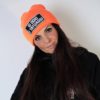 cappello arancio