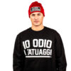 Cappello con patch "IO ODIO I TATUAGGI" - immagine 2