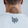 T-shirt oversize "I HATE TATTOOS" design by Brigante - immagine 5