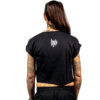 Crop Top "IO ODIO I TATUAGGI" - immagine 2