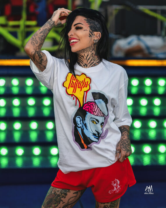 T-shirt oversize Dalì by Antikorpo