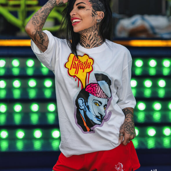 T-shirt oversize Dalì by Antikorpo