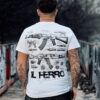 T-shirt "Il Ferro" by La Mala Milano - immagine 4