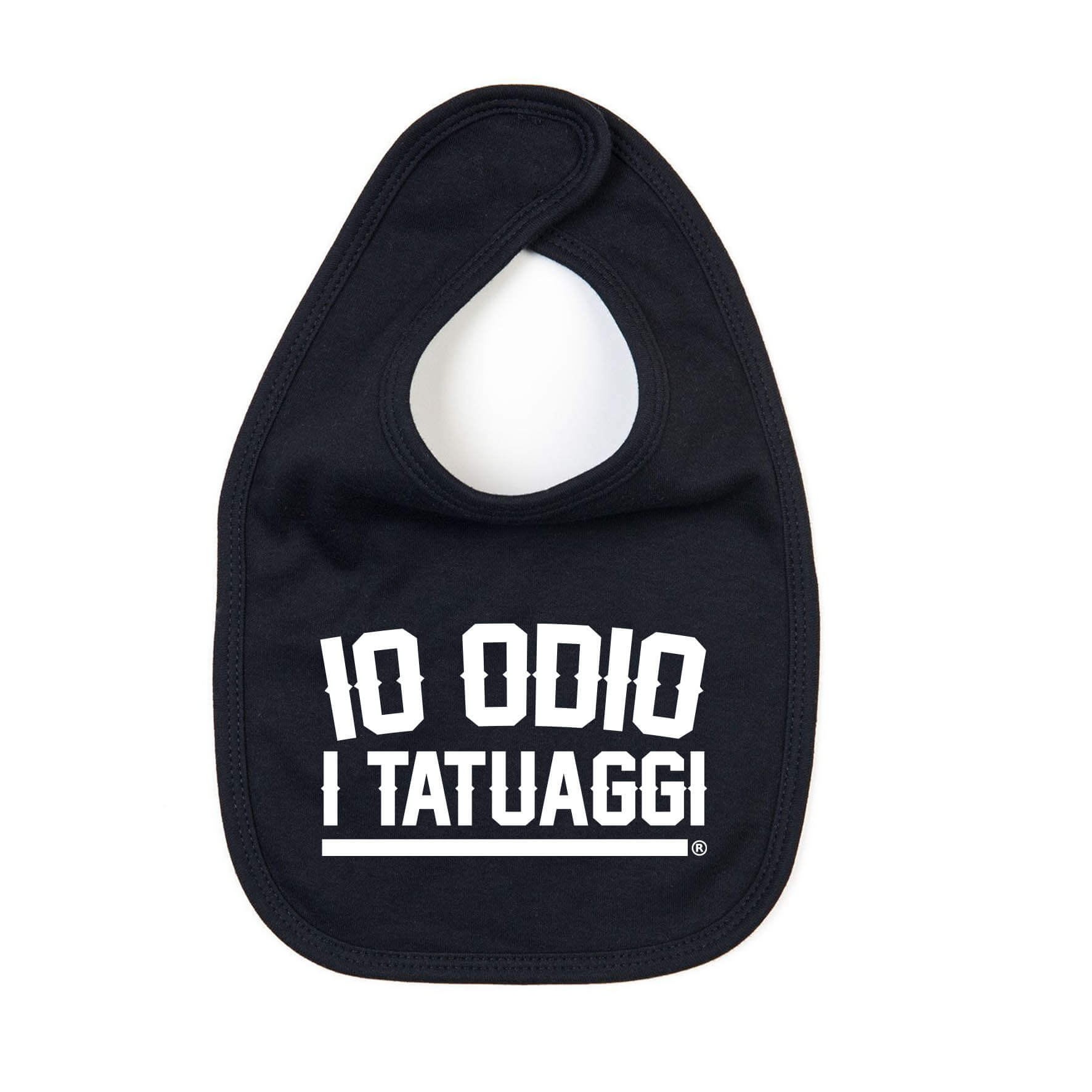 BAVAGLINO - IO ODIO I TATUAGGI - NERO - FRONTE