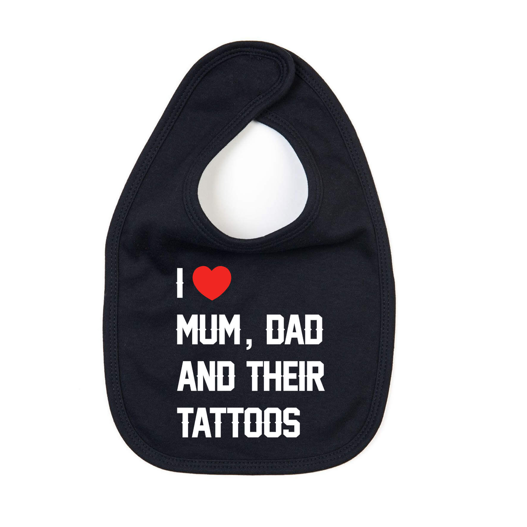 BAVAGLINO - MUM AND DAD - NERO - FRONTE