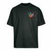 T-SHIRT OVERSIZE - PIN UP - ANDREOLI - NERA - FRONTE