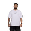 T-SHIRT OVERSIZE BROS - UOMO BIANCA - FRONTE