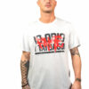 T-SHIRT IO ODIO I TATUAGGI FAKE - UNISEX BIANCA - FRONTE