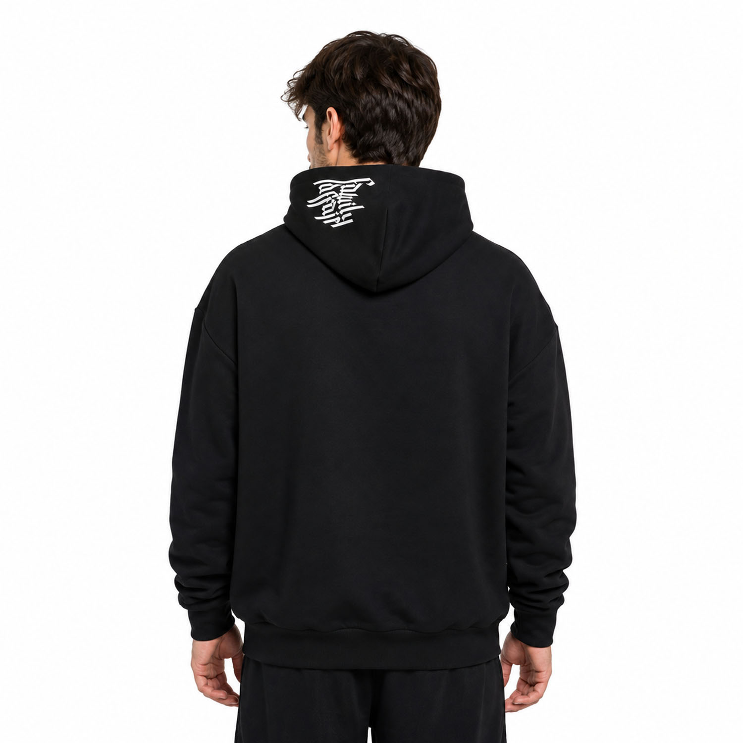 FELPA HOODIE - "IO ODIO I TATUAGGI" - immagine 3