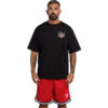 T-SHIRT OVERSIZE ITALIAN ROOSTER - ANDREOLI - NERA - FRONTE