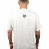 T-SHIRT IO ODIO I TATUAGGI FAKE - UNISEX BIANCA - RETRO