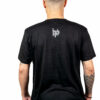 T-SHIRT IO ODIO I TATUAGGI FAKE - UNISEX NERA - RETRO
