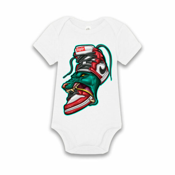 BODY - BAD SNEAKER - ANTIKORPO - BIANCO - FRONTE
