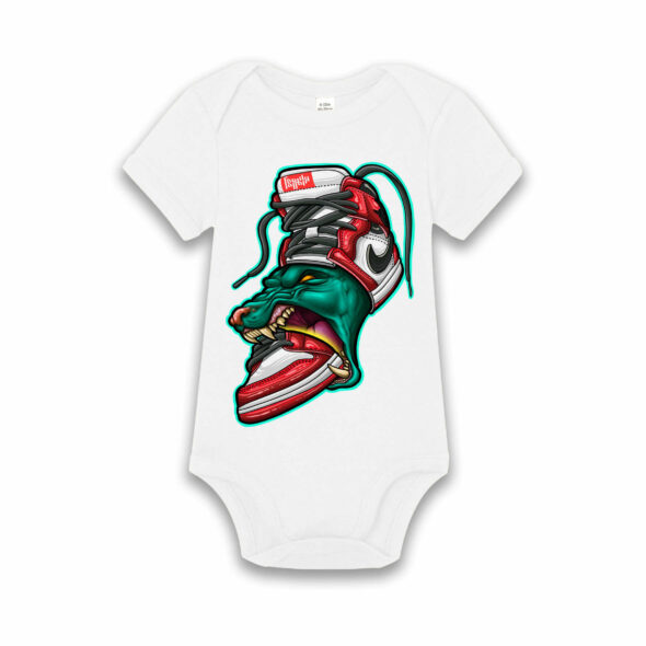 BODY - BAD SNEAKER - ANTIKORPO - BIANCO - FRONTE