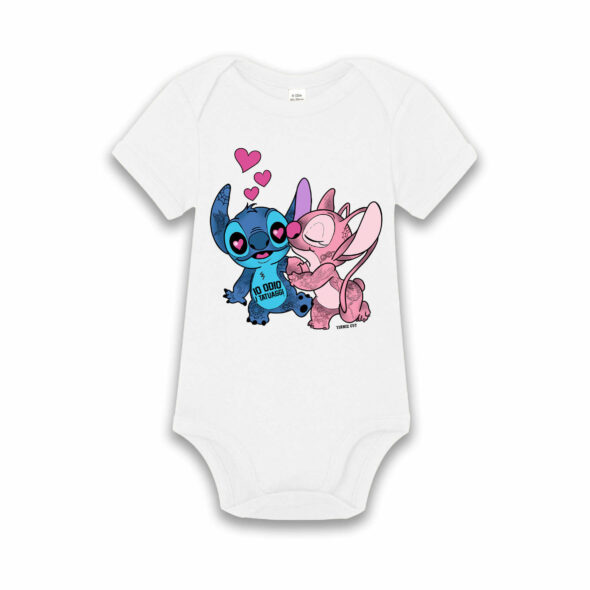 BODY - LITTLE KOALA - VINNIE CUT - BIANCO - FRONTE