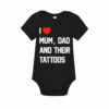 BODY - MUM AND DAD - NERO - FRONTE