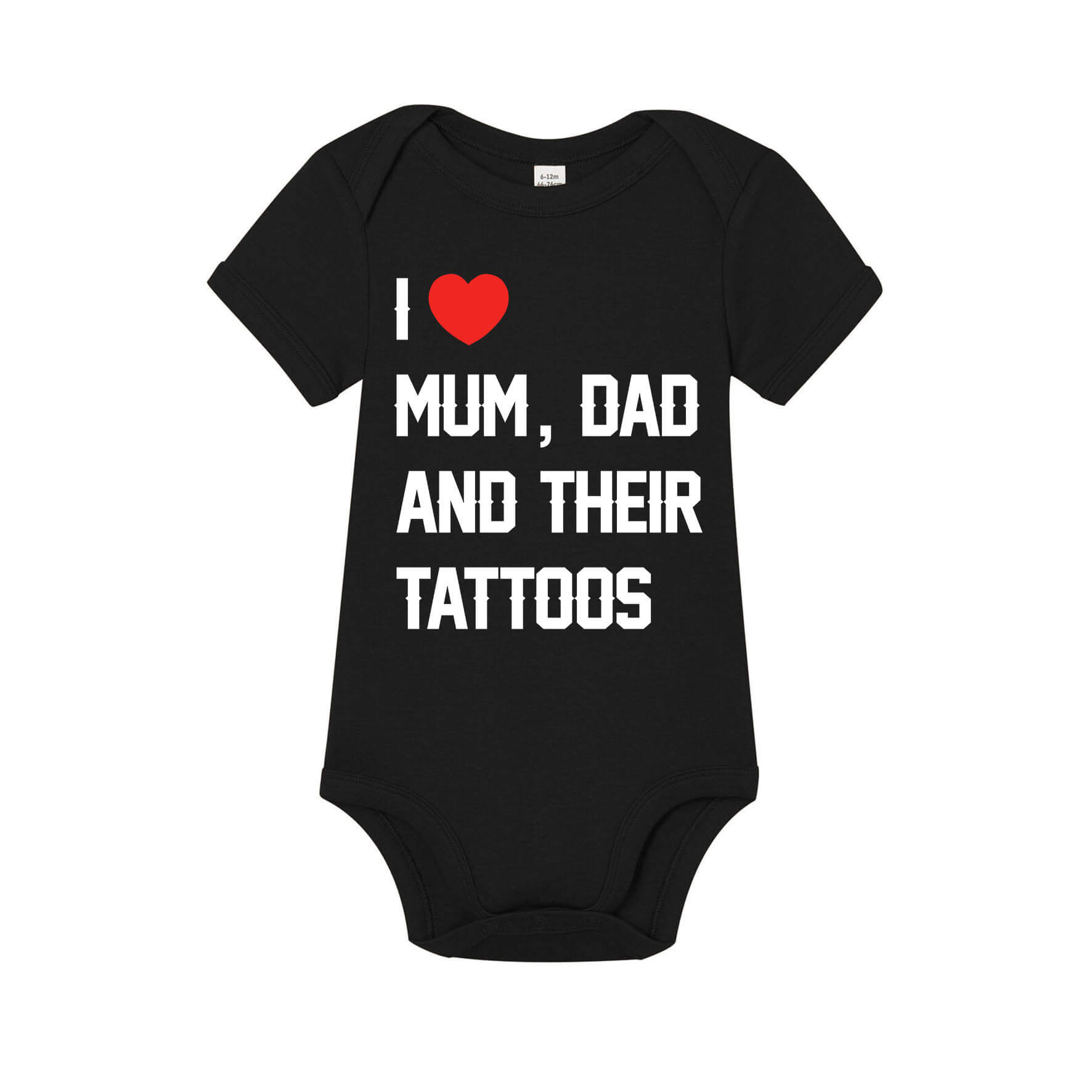 BODY - MUM AND DAD - NERO - FRONTE