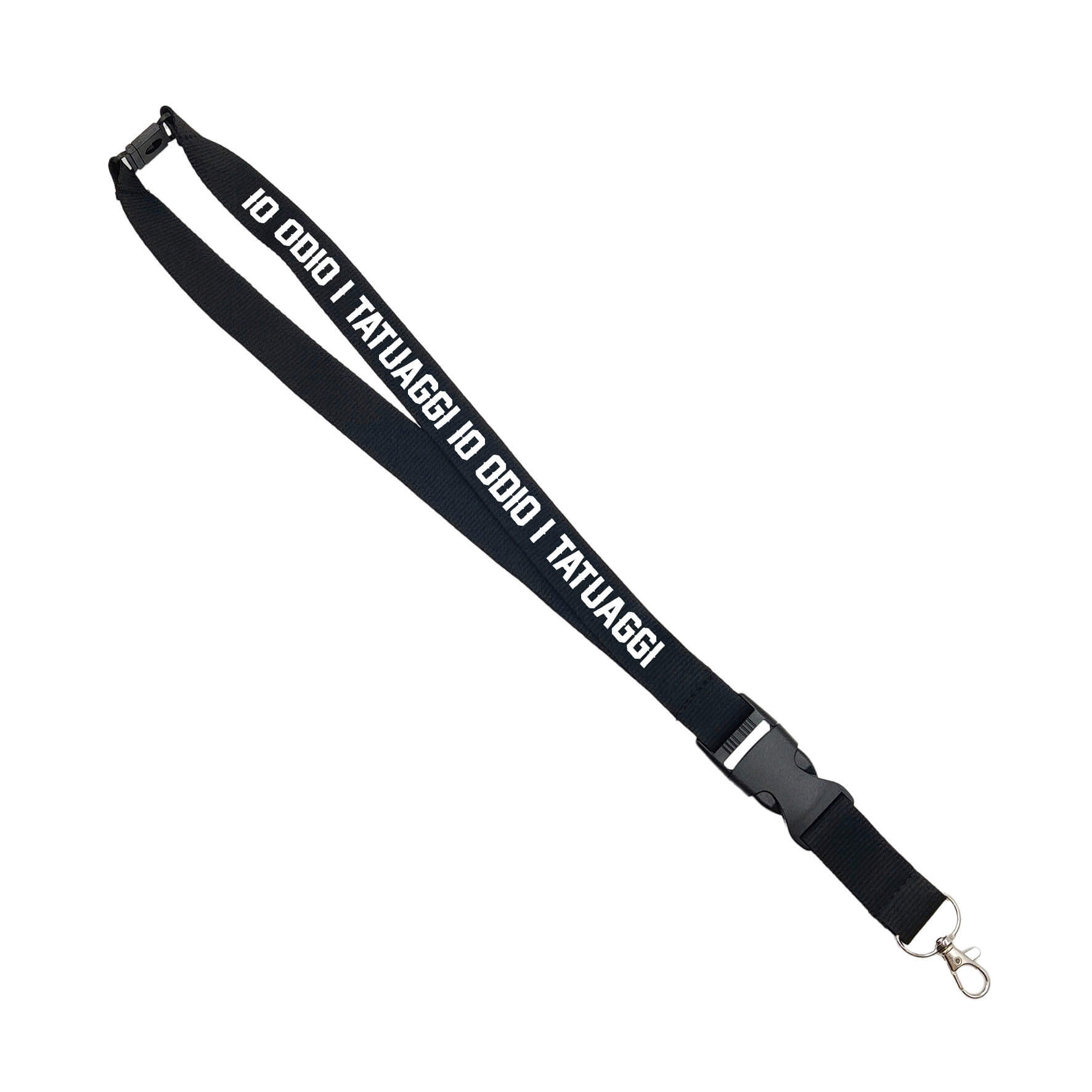 LANYARD - IO ODIO I TATUAGGI