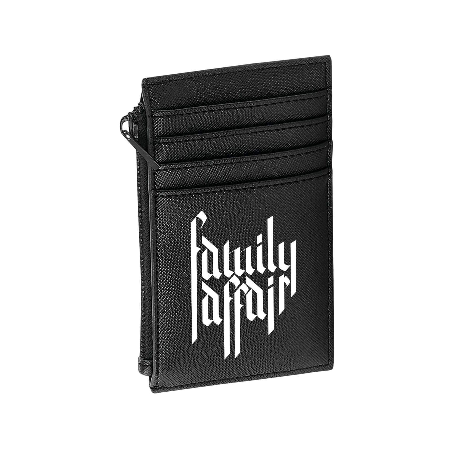 PORTA CARTE - IO ODIO I TATUAGGI - BIANCO - RETRO