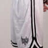 PANTALONCINI BASKET - FAMILY AFFAIR - UNISEX - BIANCO