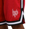 PANTALONCINI BASKET - FAMILY AFFAIR - UNISEX - ROSSO