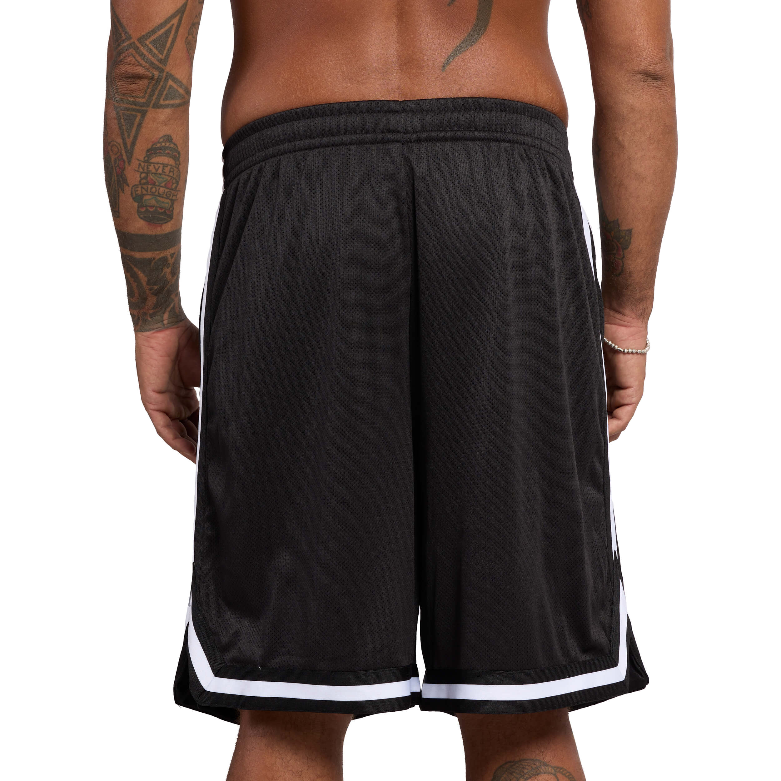 PANTALONCINI BASKET - FAMILY AFFAIR - UNISEX - NERO - RETRO PANTALONCINI BASKET - FAMILY AFFAIR - UNISEX - NERO - RETRO