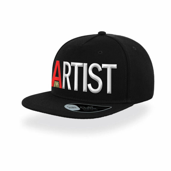 CAPPELLINO SNAPBACK - "INKARTIST" - FRONTE