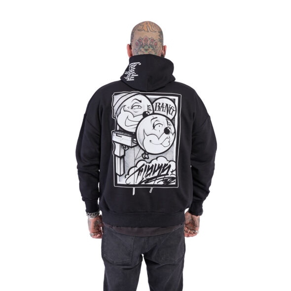 FELPA HOODIE - "BALLOONS" by FLAKS