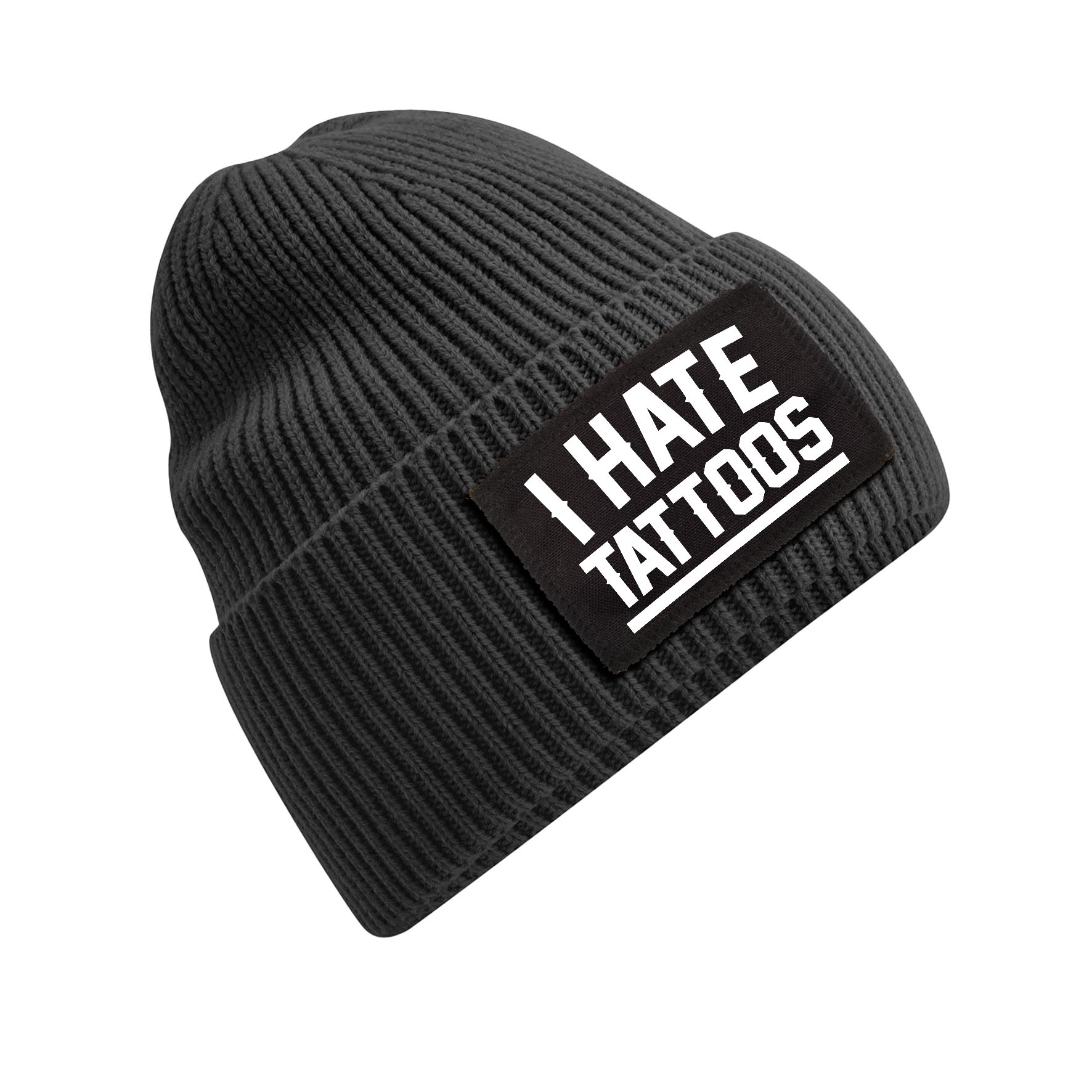 BERRETTA-OVERSIZE_I HATE_GRIGIO SCURO