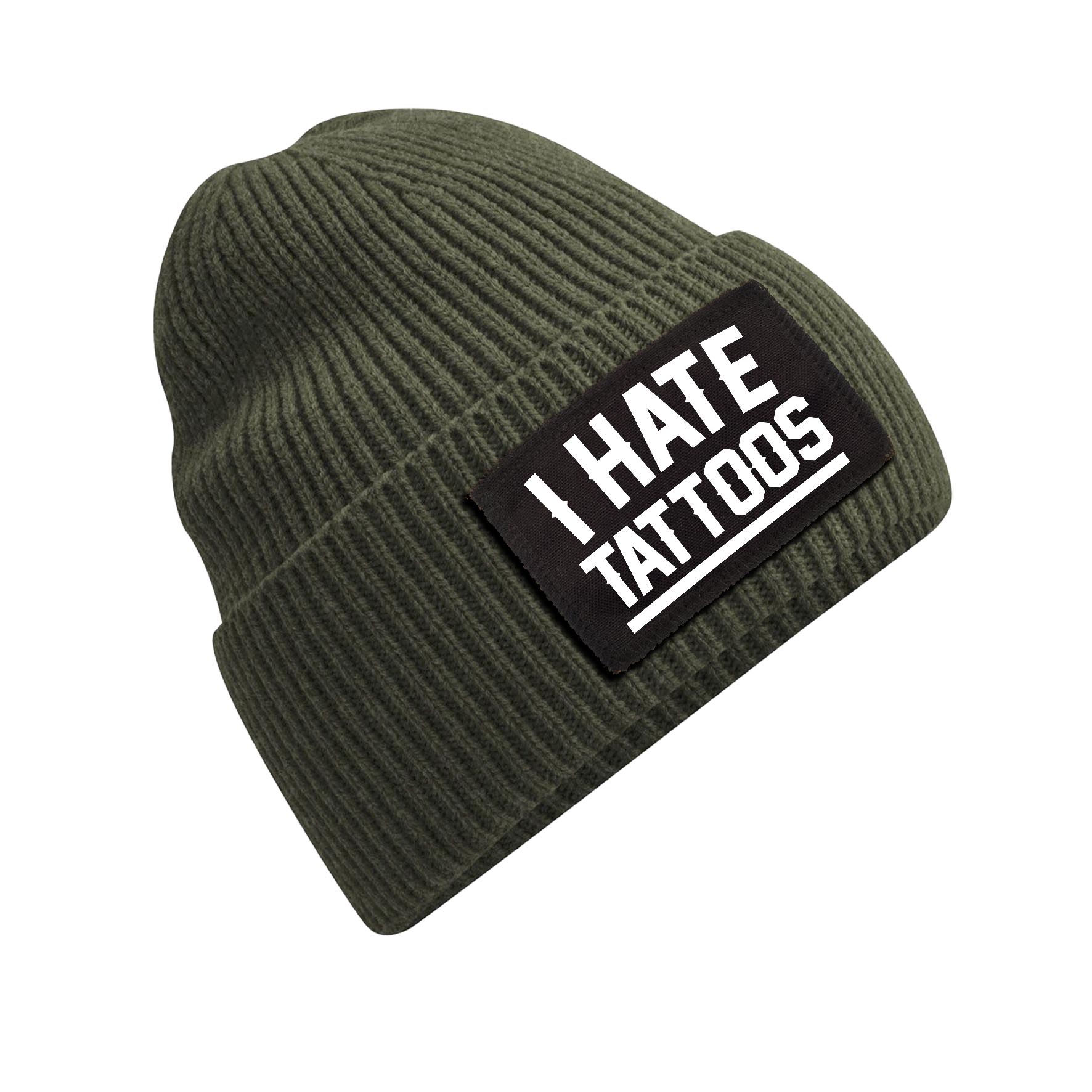 BERRETTA-OVERSIZE_I HATE_VERDE