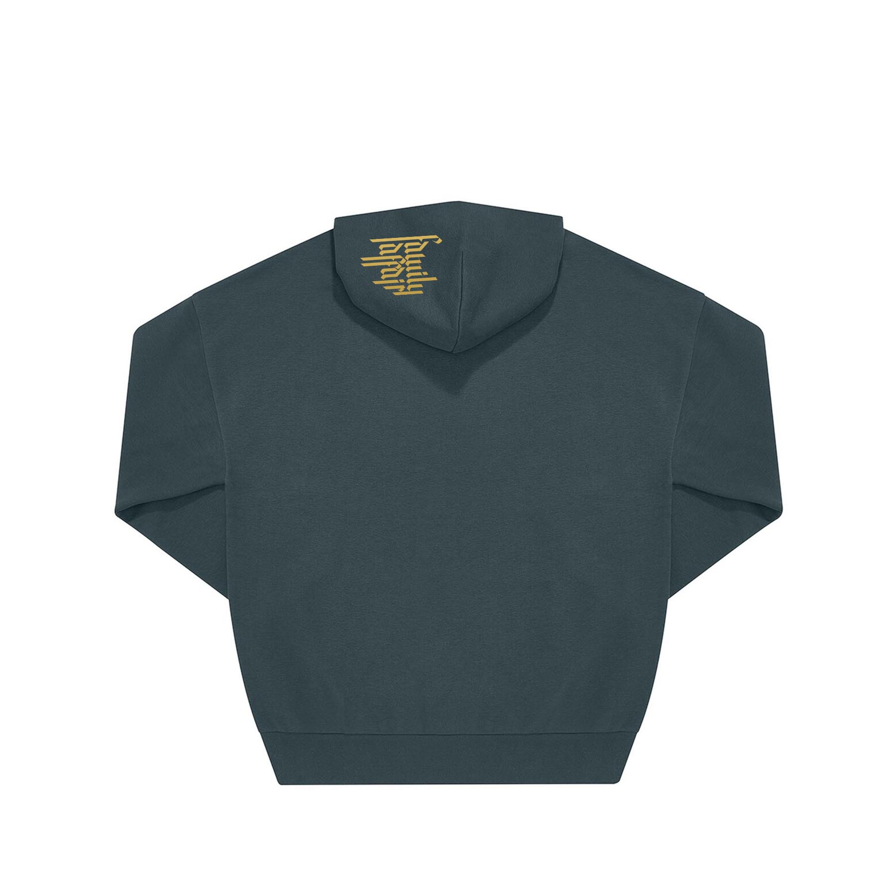 FELPA HOODIE_IO ODIO I TATUAGGI_AMALFI TEAL_RT