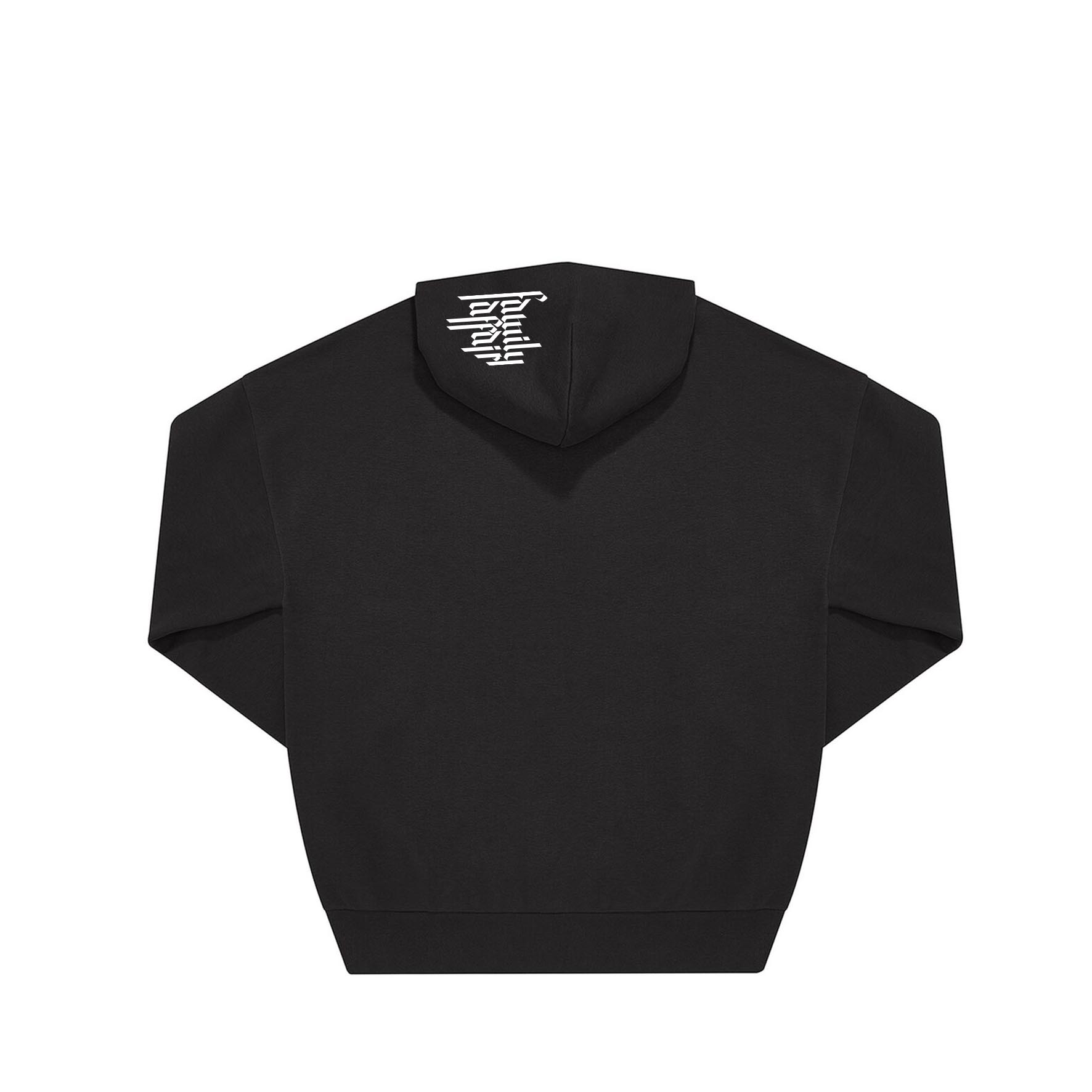 FELPA HOODIE_IO ODIO I TATUAGGI_NERA_RT