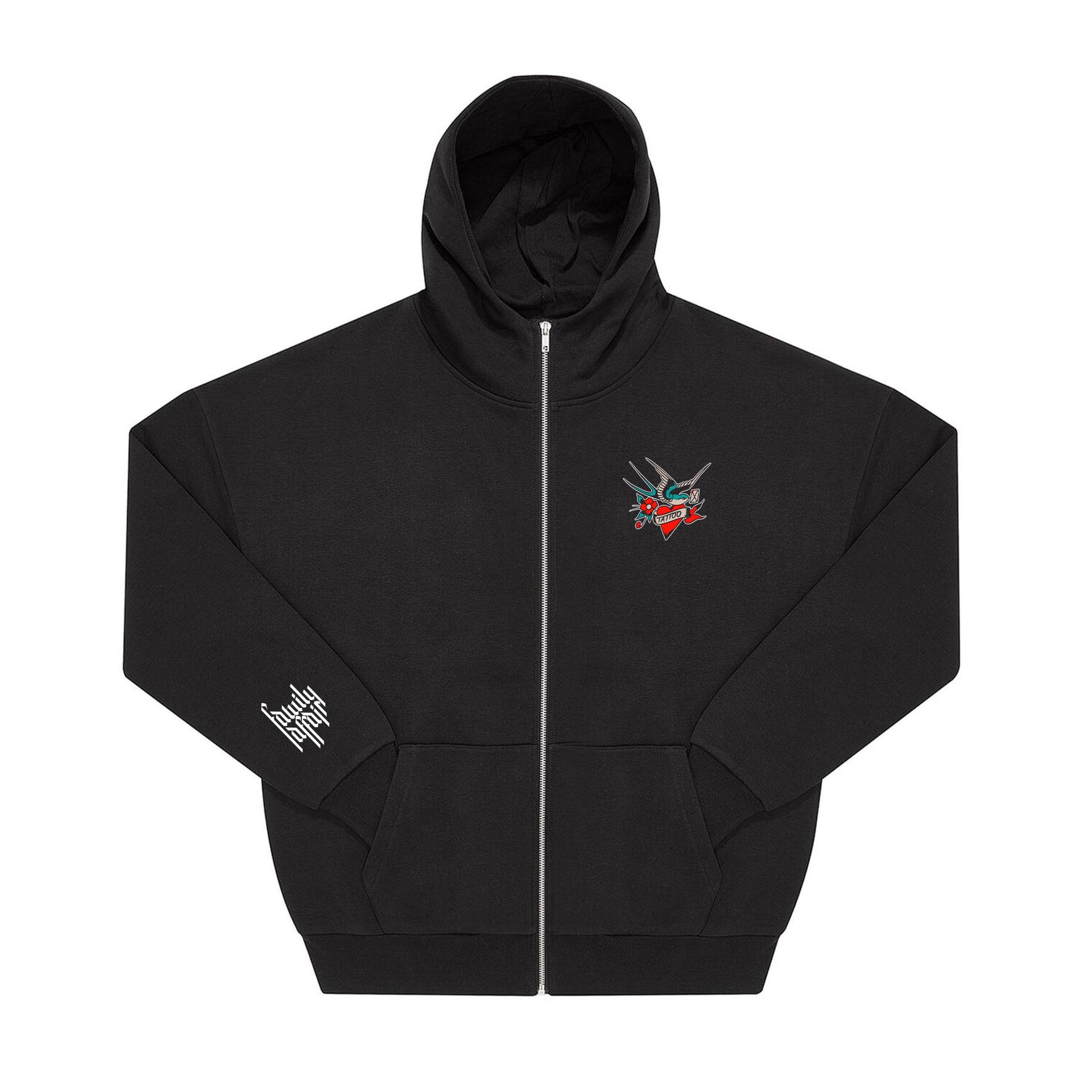 FELPA-ZIP_PIN UP_ANDREOLI_NERA_FR