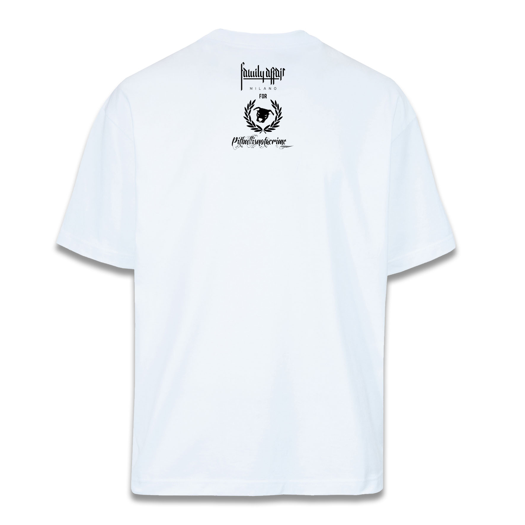 T-SHIRT OVER_PIT-BULL IS NOT A CRIME_BRIGANTE_BIANCA_RT