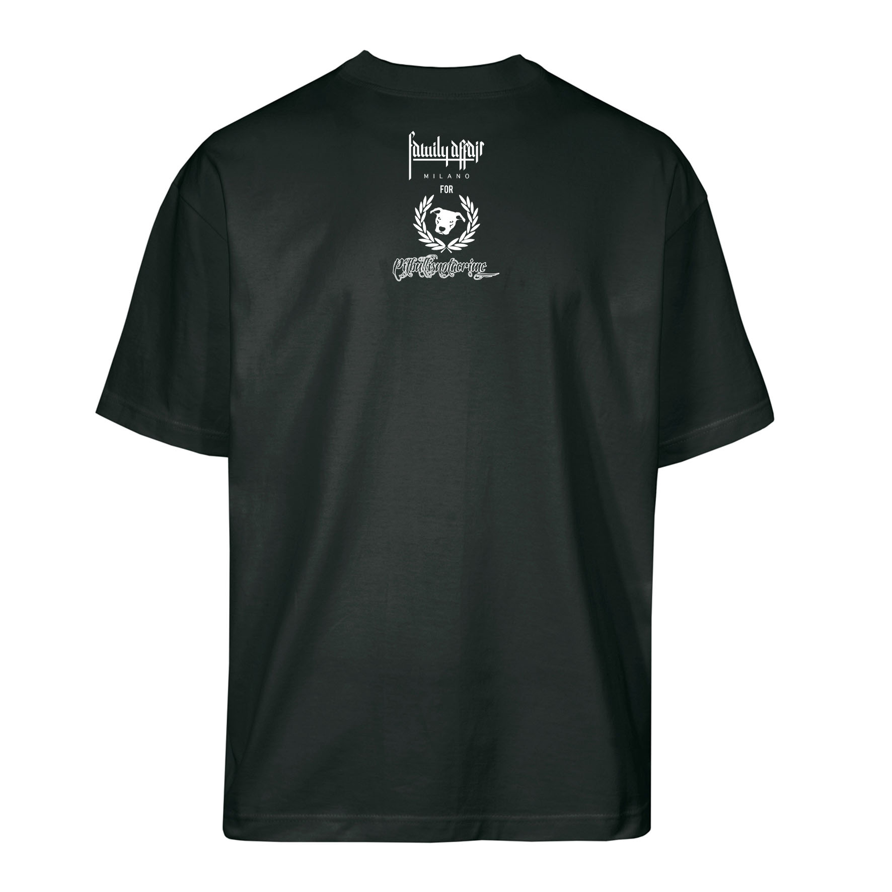 T-SHIRT OVER_PIT-BULL IS NOT A CRIME_BRIGANTE_NERA_RT
