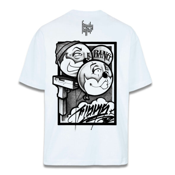 T-SHIRT OVERSIZE - "BALLOONS" by FLAKS