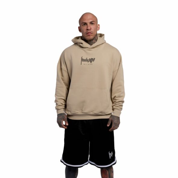 FELPA HOODIE - "CUORE SACRO" by BROS
