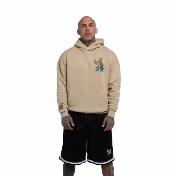 FELPA HOODIE - "KAERU" by ARTICO