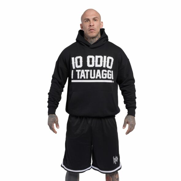 FELPA HOODIE - "IO ODIO I TATUAGGI"