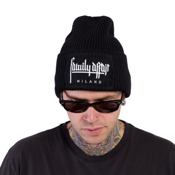 BERRETTA OVERSIZE CON PATCH - "FAMILY AFFAIR"