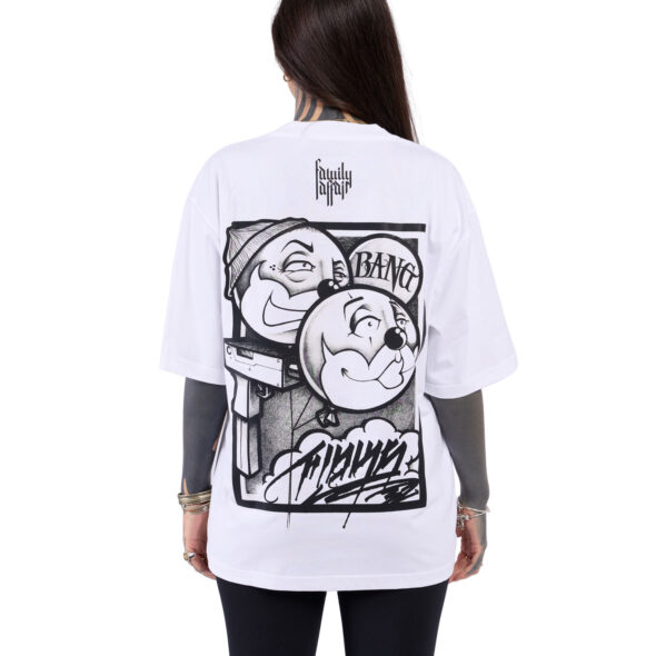 T-SHIRT OVERSIZE - "BALLOONS" by FLAKS