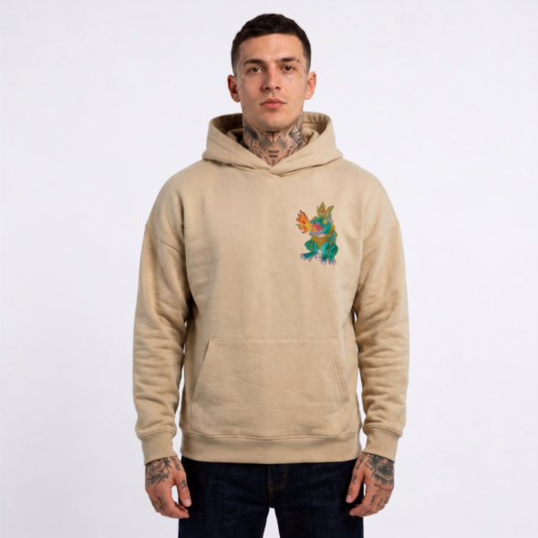 FELPA HOODIE - "KAERU" by ARTICO