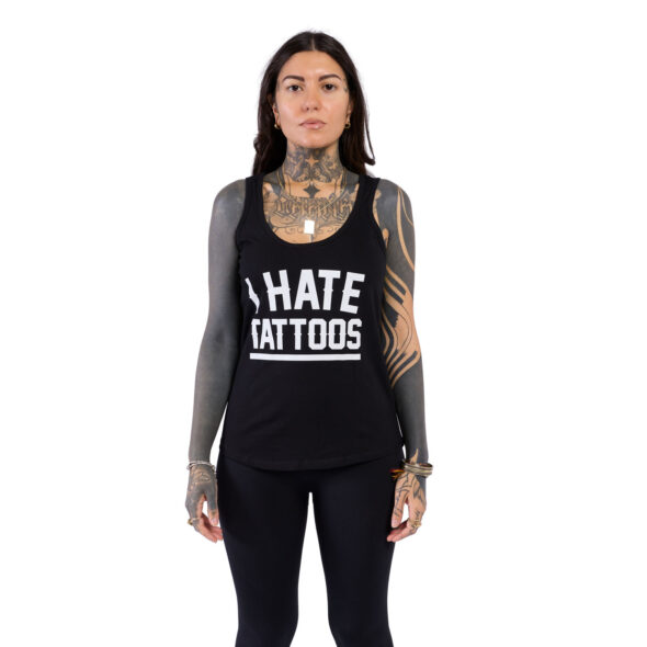 CANOTTA LADY - "I HATE TATTOOS"