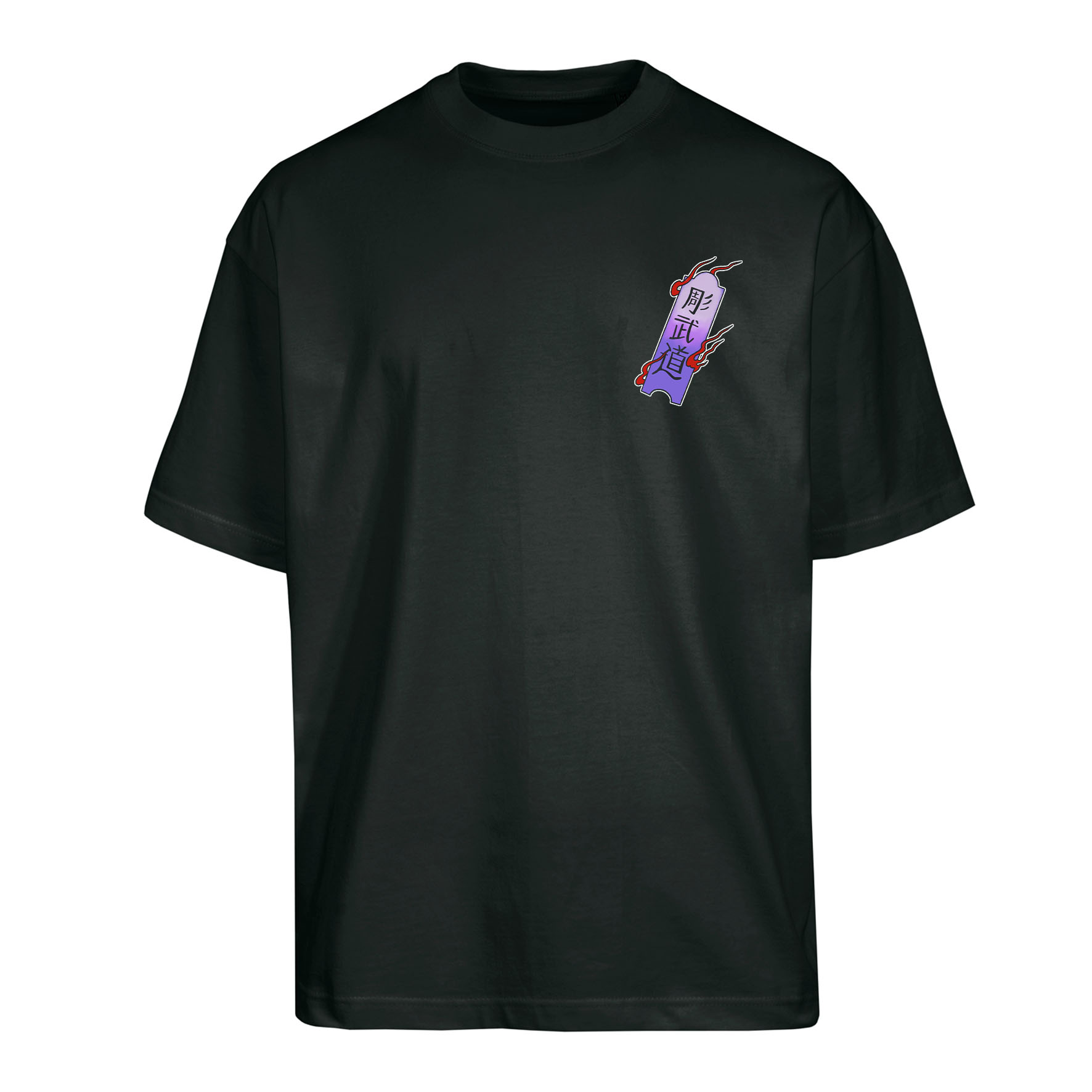 OVERSIZED T-SHIRT - "RYUJIN" by ROBERTO BORSI - Image 4