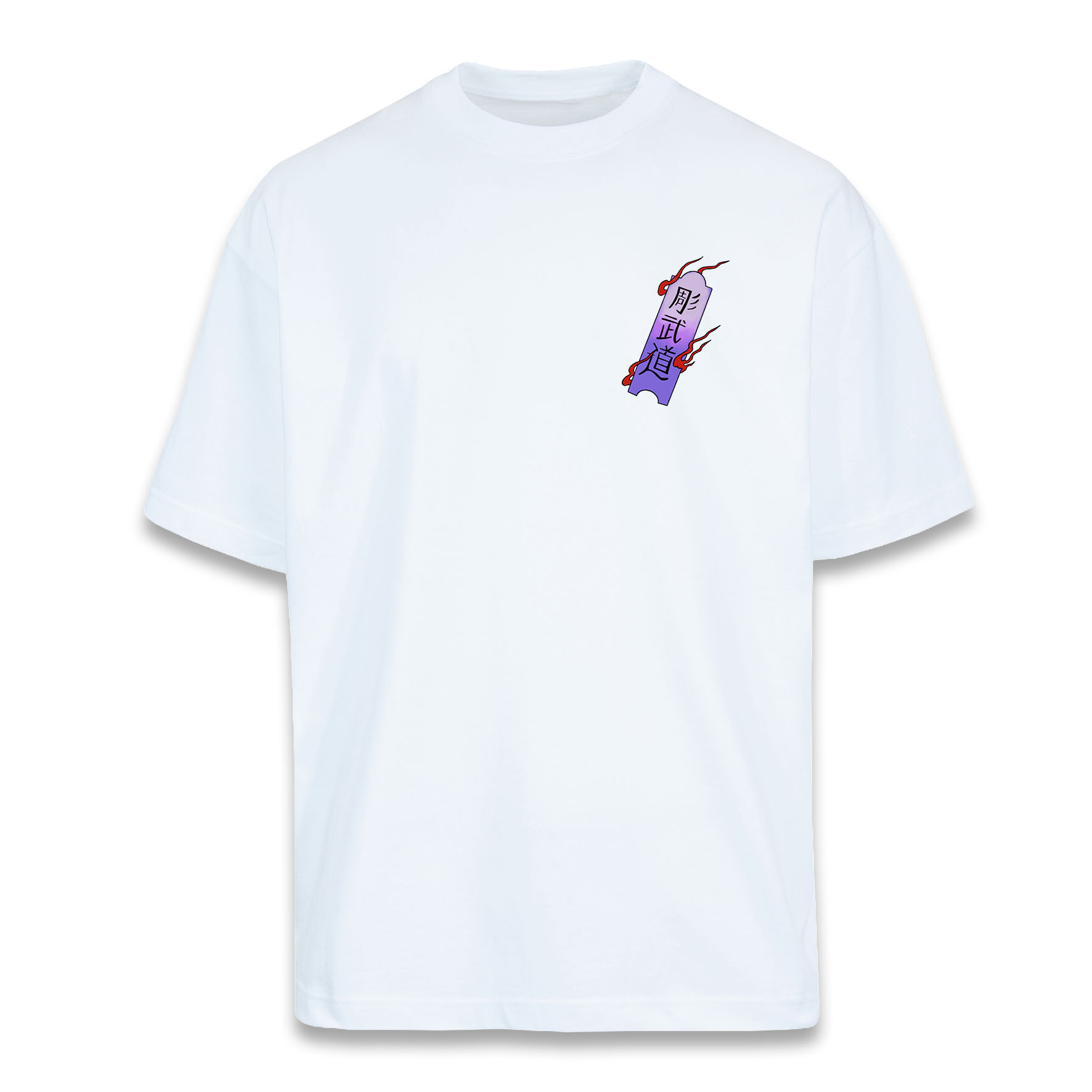 OVERSIZED T-SHIRT - "RYUJIN" by ROBERTO BORSI - Image 3