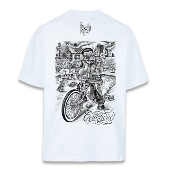 OVERSIZED T-SHIRT - "CULTURA" by JUNIOR BANDA