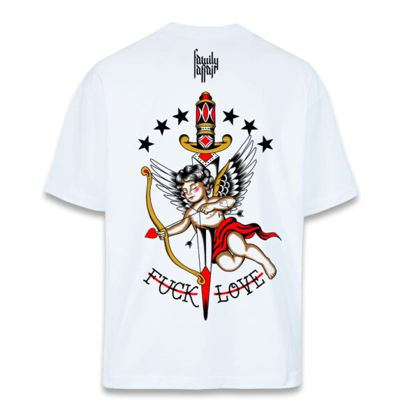 OVERSIZED T-SHIRT - "FUCK LOVE" by BROS