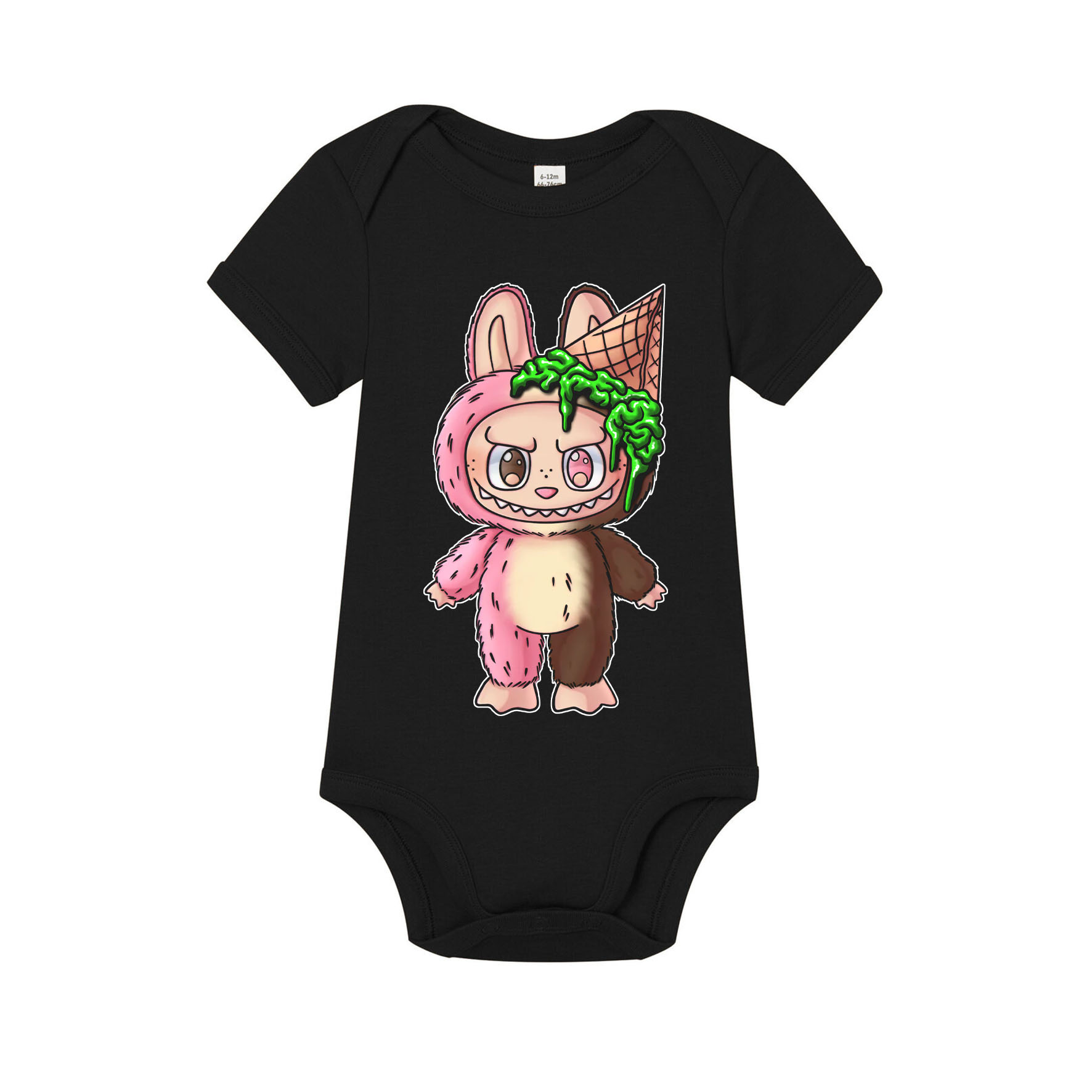 BODY - "LITTLE MONSTER" by ANTIKORPO BRAIN - Image 2